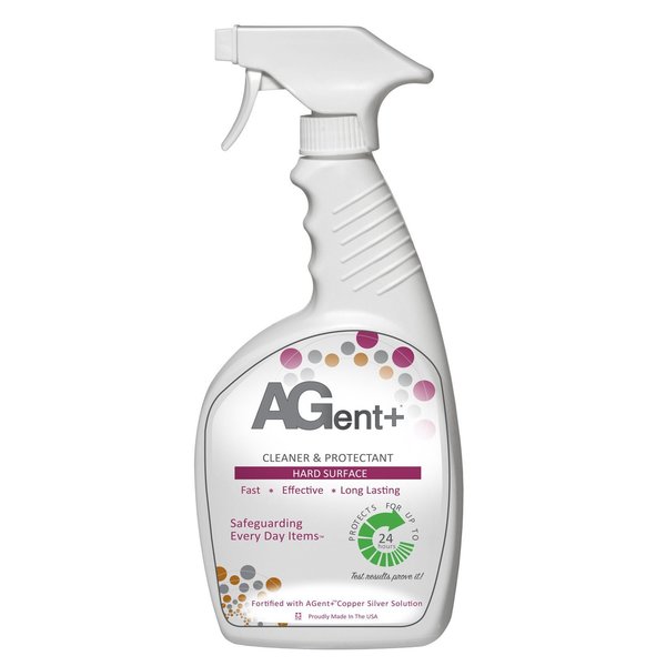 Agent Cleaner and Protectant, 24 hr, 32 oz, PK6 HSLS-006-032C