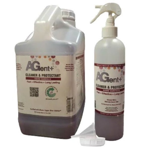 Agent Cleaner and Protectant, 24 hr, Sust, PK12 HSLS-006-SNKC