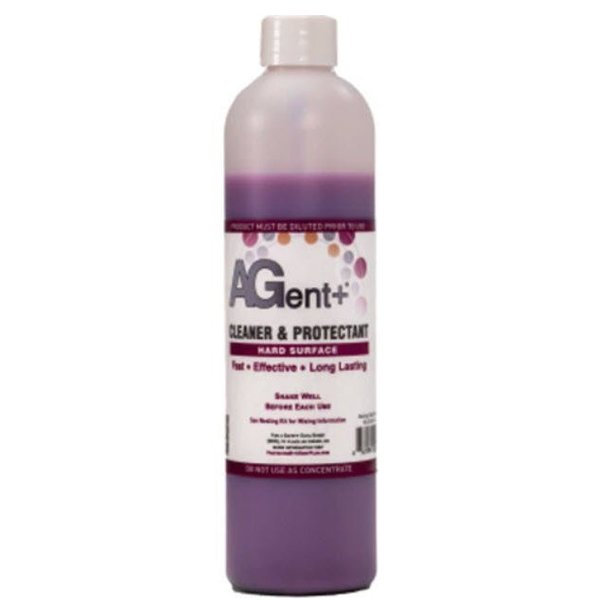 Agent Cleaner and Protectant, 72 hr, 2 oz Pump S HSLS-006-SNRU