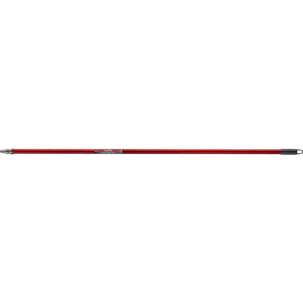 Wooster Paint Roller Pole, 5 ft L, 15/16" Dia., Red R070-60