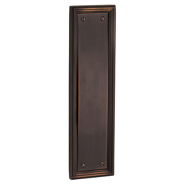 Baldwin Estate Venetian Bronze Push Plates 2281.112