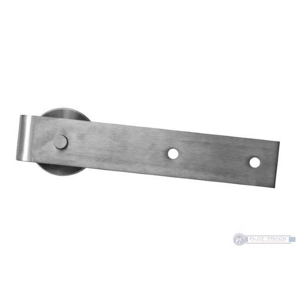 Leatherneck Brushed Stainless Steel Barn Door Hardware 0115-5002 50 0115-5002
