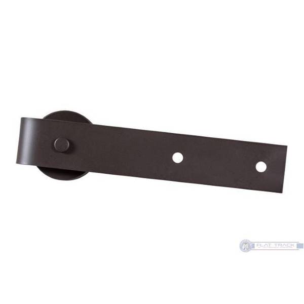 Leatherneck Painted Bronze Barn Door Hardware 0115-8002 80 0115-8002