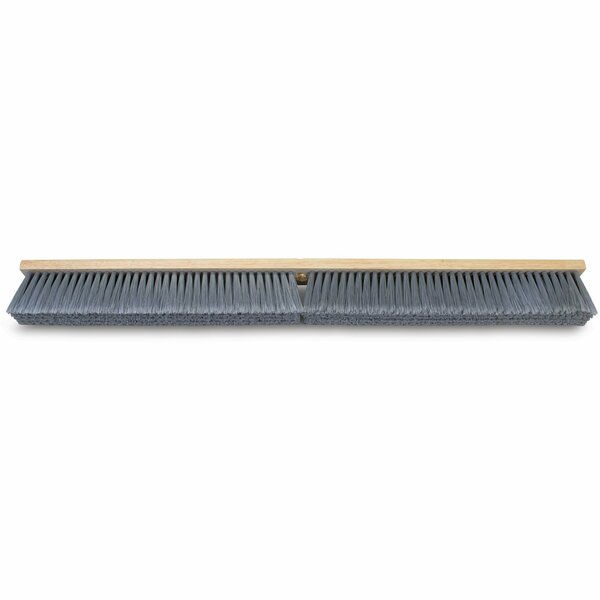 Malish Floor Sweep, 36", Poly, Gray 014996SP