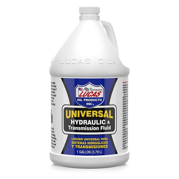Lucas Oil Universal Hydraulic Fluid, 1x1/5 gal P 10037