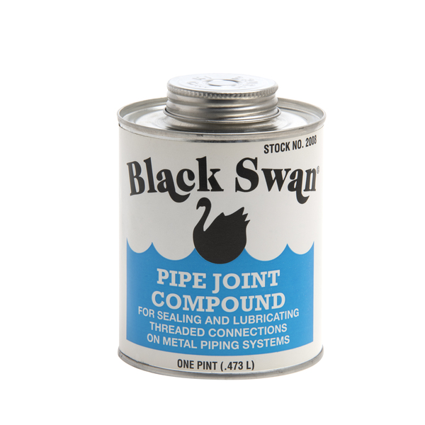 Black Swan Pipe Joint Compound - pint 02008