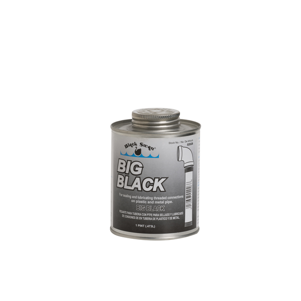 Black Swan Big Black, Pipe Joint Compound - quart 02028