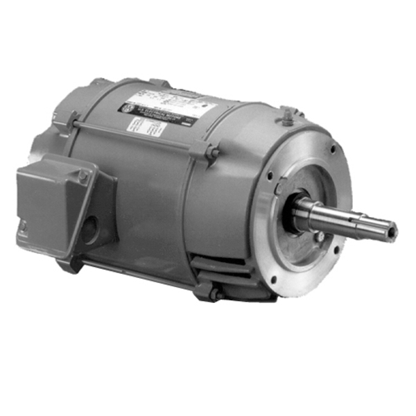 U.S. Motors Motor, 3/4HP, 1725RPM, 575V, 60HZ, 56 4937