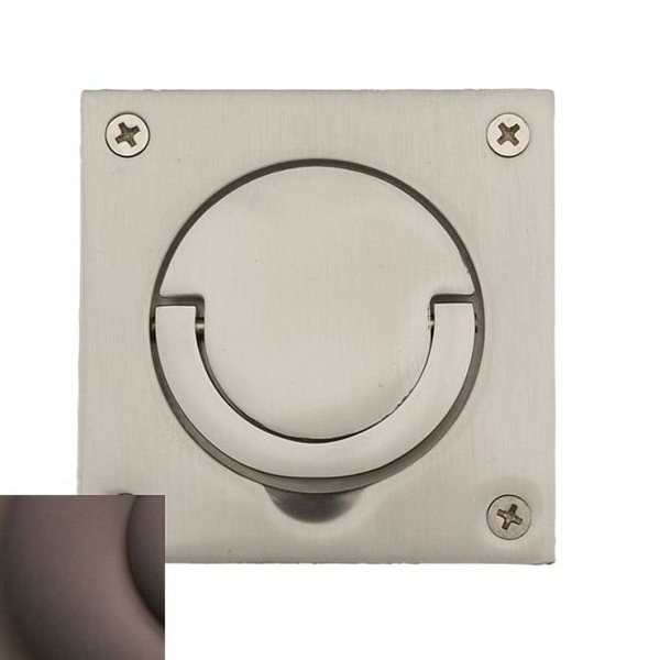Baldwin Estate Venetian Bronze Flush Ring Pull 0397.112
