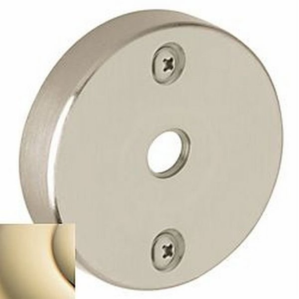 Baldwin Estate Lifetime Brass Faceplates 0421.003