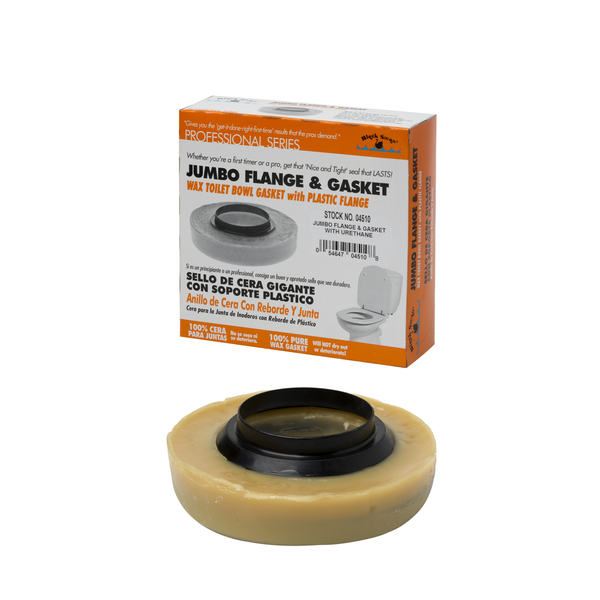 Black Swan Jumbo Flange&Gasket with Urethane W/ Bolts 04515