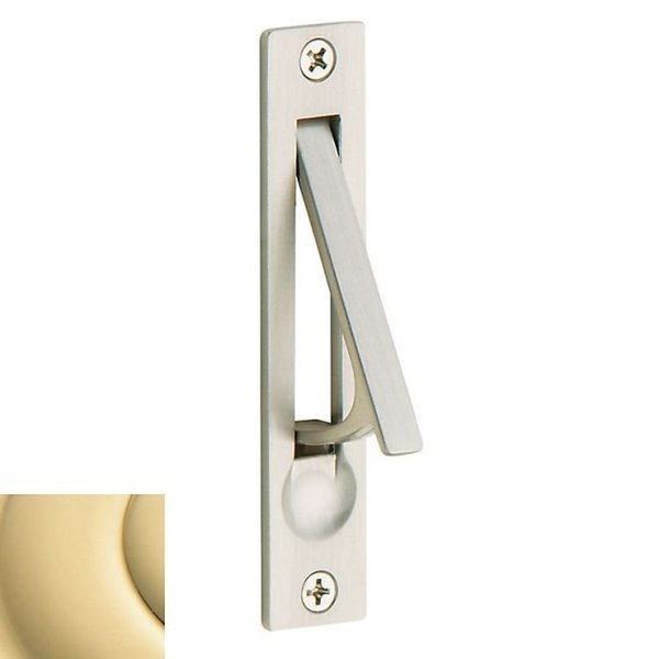 Baldwin Estate Unlacquered Brass Edge Pulls 0465.031