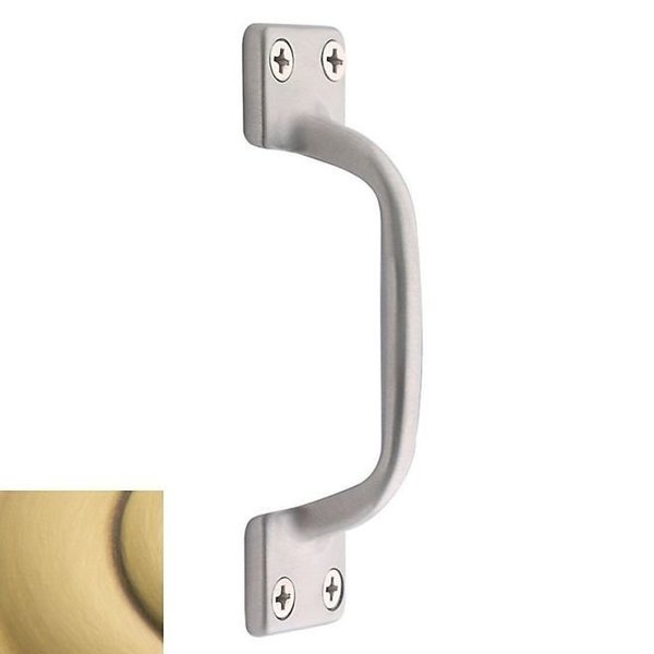 Baldwin Estate Satin Brass with Brown Window Lifts 0470.060