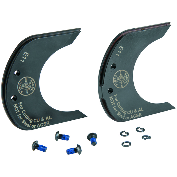 Klein Tools Replacement Blades for Cu / Al Closed-Jaw Cutter BAT20GD4BAC