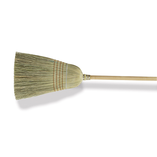 Malish Broom, Natural, 10 1/2 in L Bristles 055900