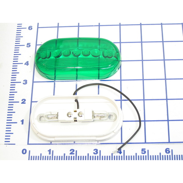 Kelley Inside Light Assemblies, Green Inside Li 061-244