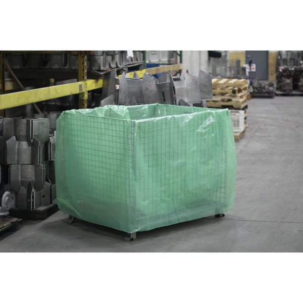 Zerust 40" x 36" x 80" Poly Bags, PK 25 075-M-00215