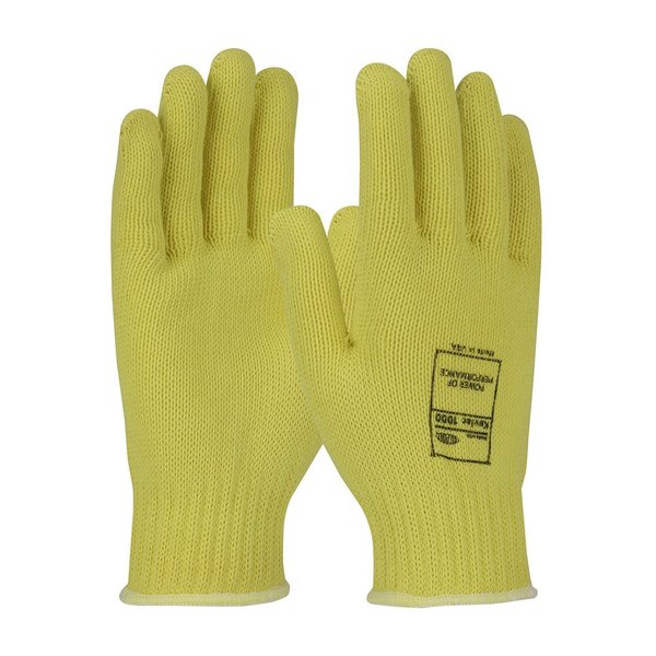 Pip Cut Resistant Gloves, A3 Cut Level, Uncoated, M, 12PK 07-K350/M