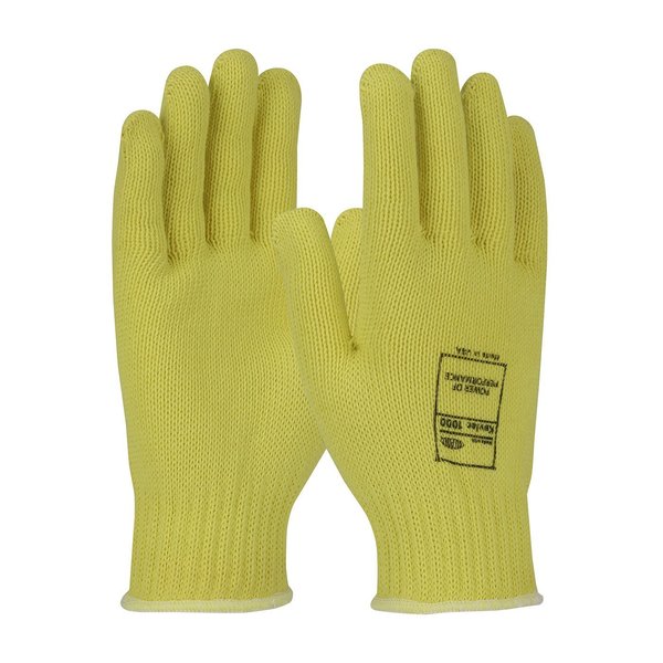 Pip Cut Resistant Gloves, A3 Cut Level, Uncoated, L, 12PK 07-K350/L