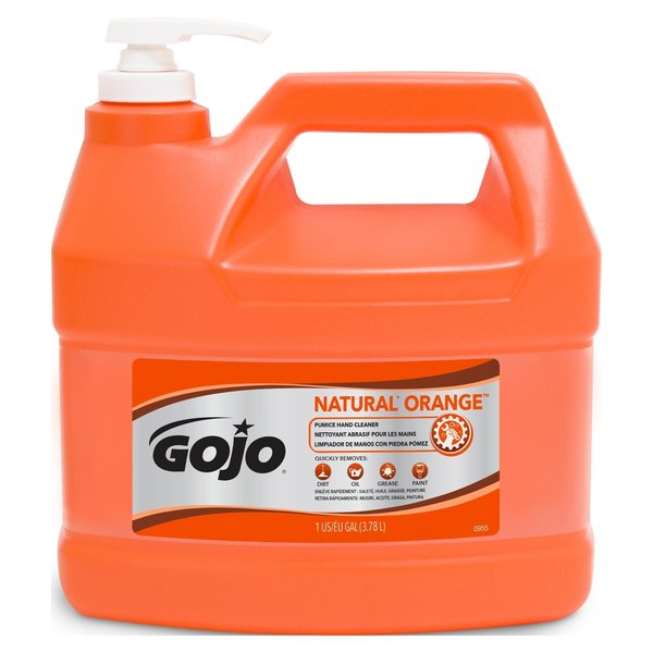 Gojo 1 gal Liquid Hand Soap Pump Bottle 0955-02