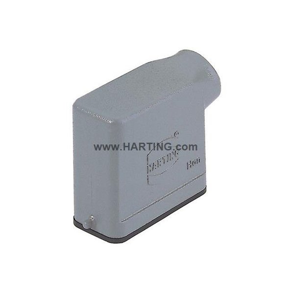 Harting Rectangular Connector Hood, 62.7 mm L 09200101541