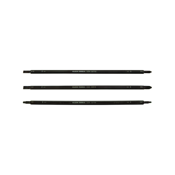 Klein Tools Adjustable-Length Replacement Blade Set 3-Pack 32715