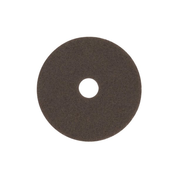 Scotch-Brite Brown Stripper Pad 7100, 16 in, PK5 7100