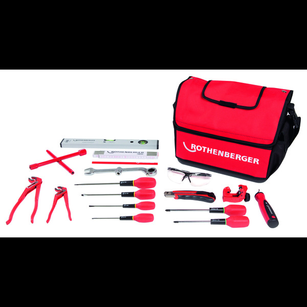 Rothenberger General Purpose Tool Set, 13 Parts 1000001745