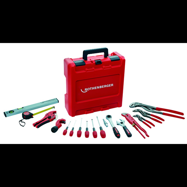 Rothenberger Hand Tool Kit 4414, 18 Parts 1000001955