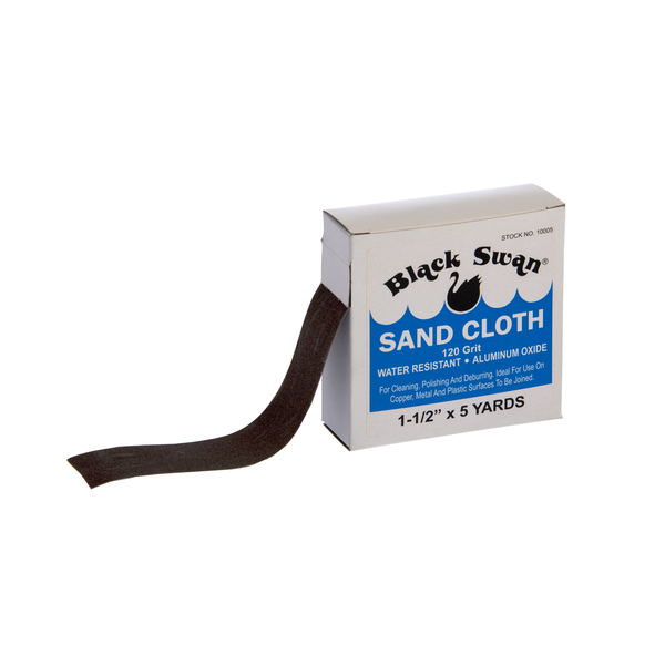 Black Swan Sand Cloth 1-1/2" X 5 yds. 10005
