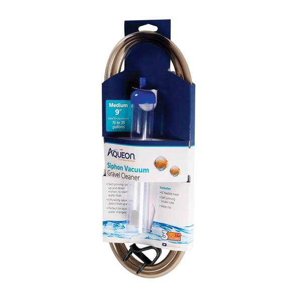 Aqueon Siphon Vacuum Gravel Cleaner Med 6.3"x1. 100106229