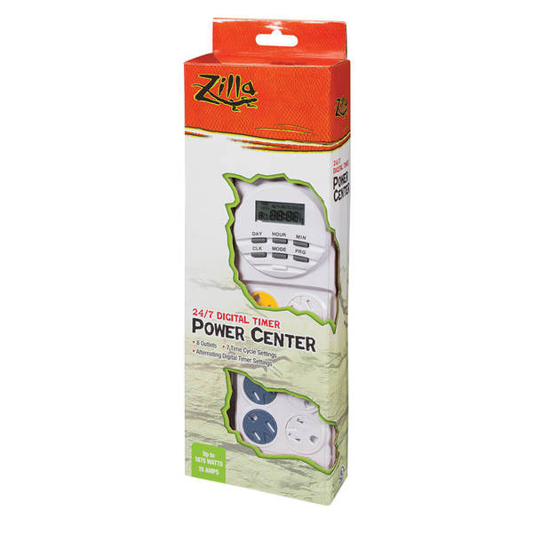 Zilla Digital Power Center 24/7 4.1"x2"x12.2 100111893