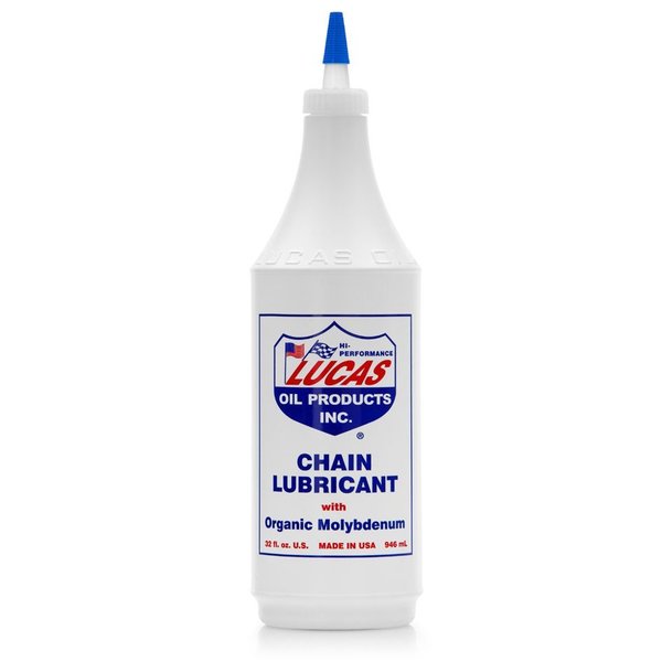 Lucas Oil Chain Lubricant, 1x1/55 gal Drum 10036
