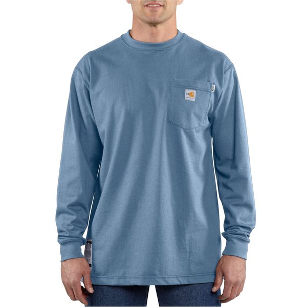 Carhartt FR Force Cotton LS T Shirt 100235-465