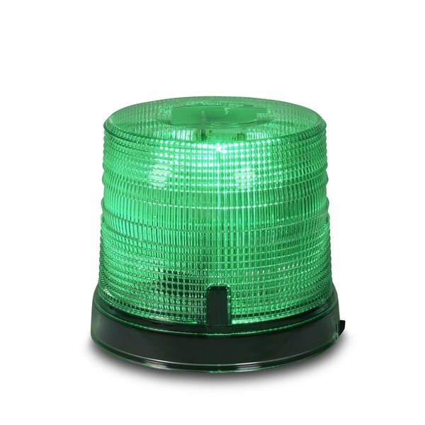 Federal Signal Spire(R) LED Beacon, Single Color 100SC-G