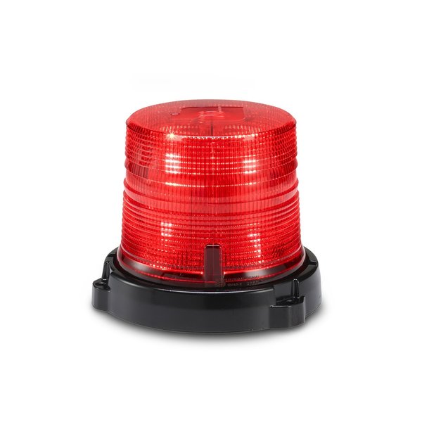 Federal Signal Spire(R) LED Beacon, Single Color 100SD-R