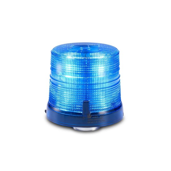 Federal Signal Spire(R) LED Beacon, Single Color 100SM-B