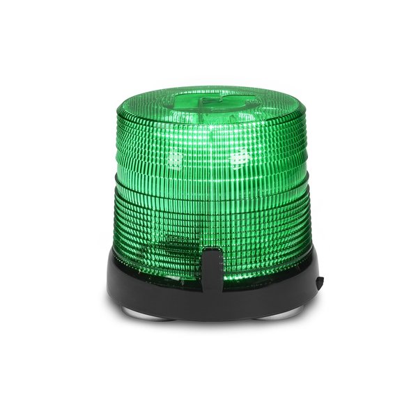 Federal Signal Spire(R) LED Beacon, Single Color 100SM-G