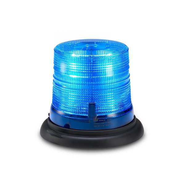 Federal Signal Spire(R) LED Beacon, Single Color 100SS-B