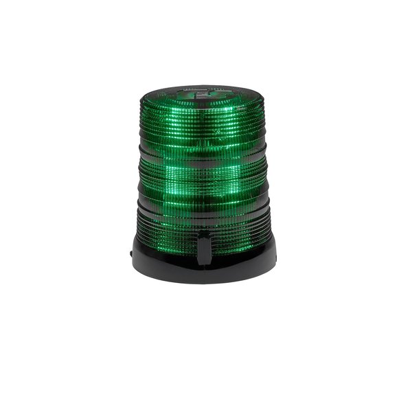 Federal Signal Spire(R) LED Beacon, Single Color 100TC-G