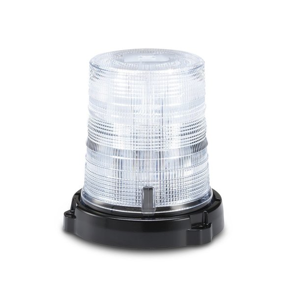 Federal Signal Spire(R) LED Beacon, Single Color 100TD-W