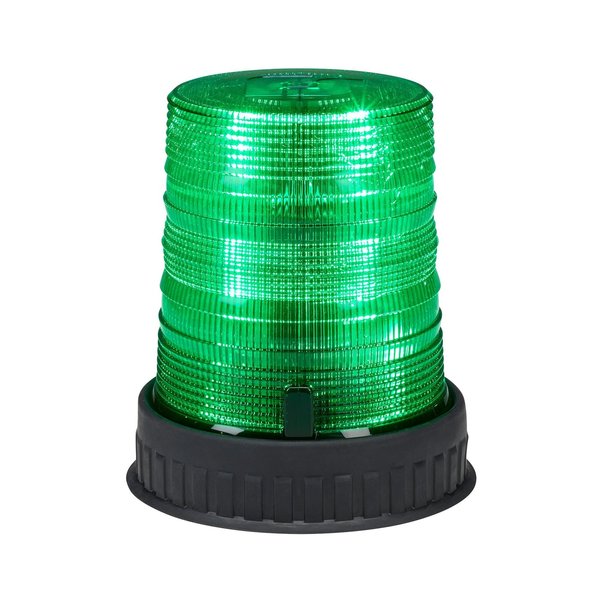 Federal Signal Spire(R) LED Beacon, Single Color 100TR-G