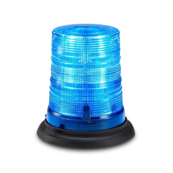 Federal Signal Spire(R) LED Beacon, Single Color 100TS-B