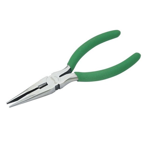 Proskit Needle, Nosed Pliers, Serrated 6 100-021