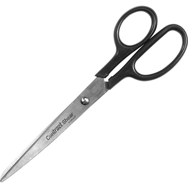 Westcott Scissors, 7" Straight Shears, Weight: 0.1 10571
