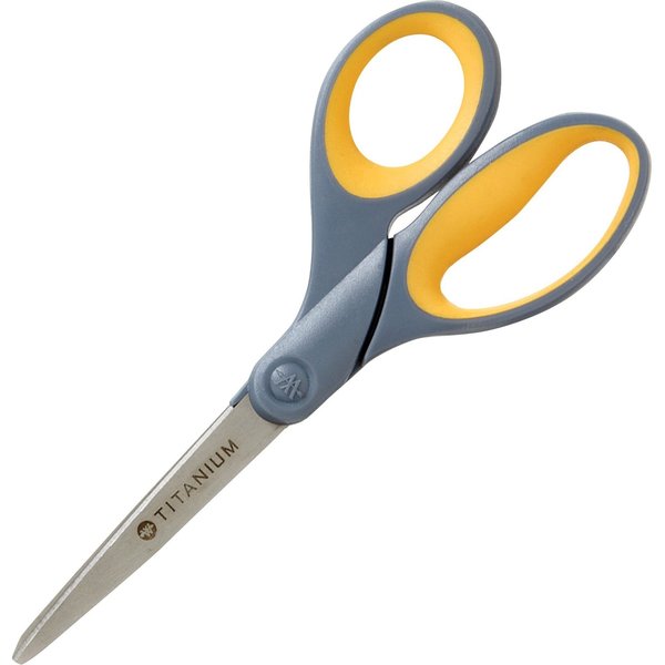 Acme United Scissors, Titanium, Strght, 7" 13526