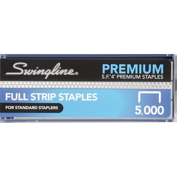 Swingline Staples, Prem, Full, 1/4", PK5000 35450