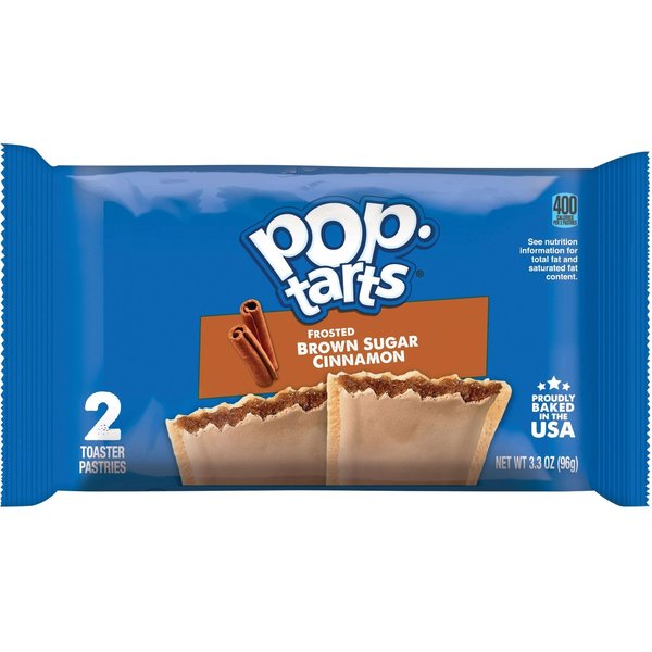 Kelloggs Pop-Tarts Frost Brown Sugar Cinnamo, PK6 31132