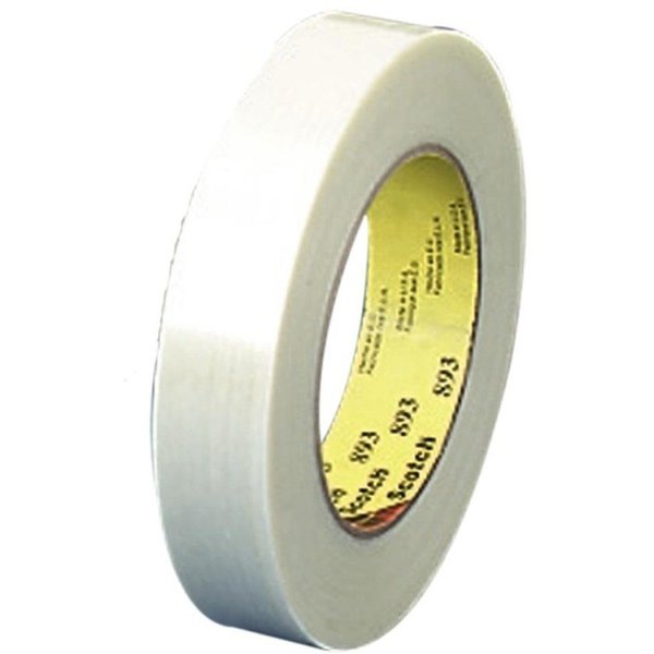 Scotch Filament Tape, 3/4" x 60 yd., Clear, PK12 70006248747