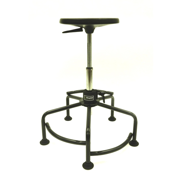 Shopsol Stool, Poly Seat and Spider Base 1010353